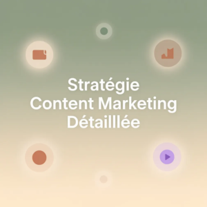 Stratégie Content Marketing Détaillée