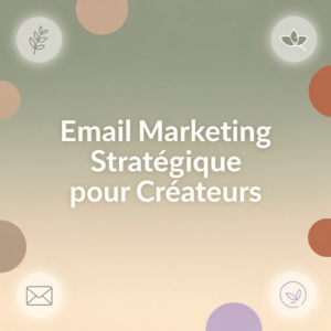 Email Marketing Stratégique pour Créateurs