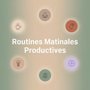 Routines Matinales Productives