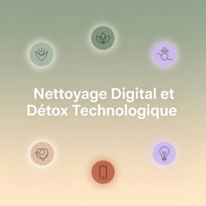 Nettoyage Digital et Détox Technologique