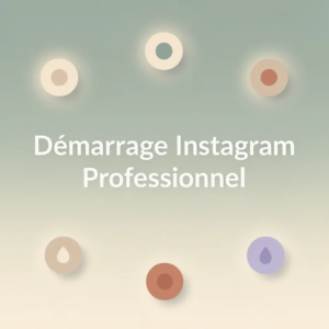 Démarrage Instagram Professionnel